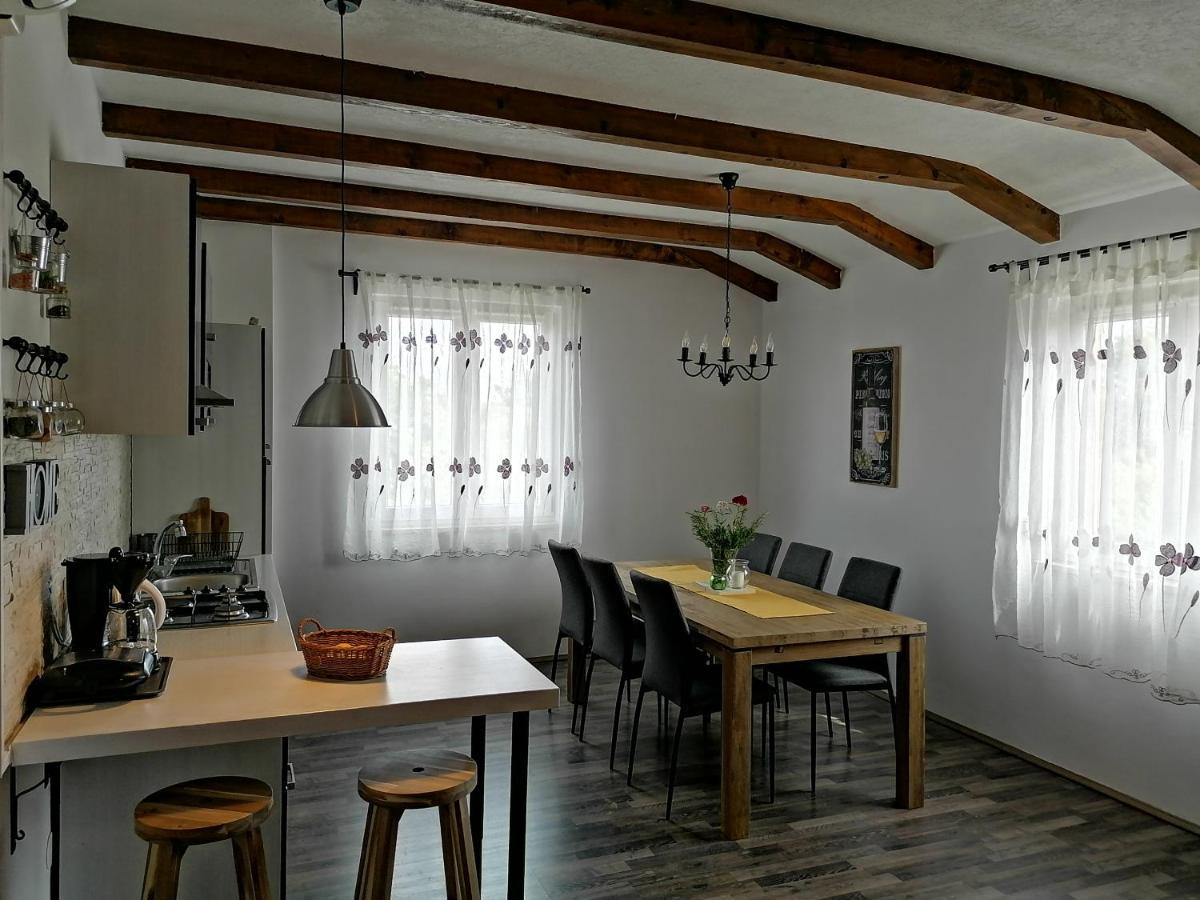 Ferienwohnung House Mario Near Rovinj Kanfanar Exterior foto